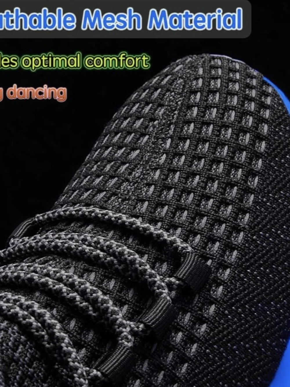 New -BosenHulu LED Light-Up Sneakers - Black Men's Size 10.5-11